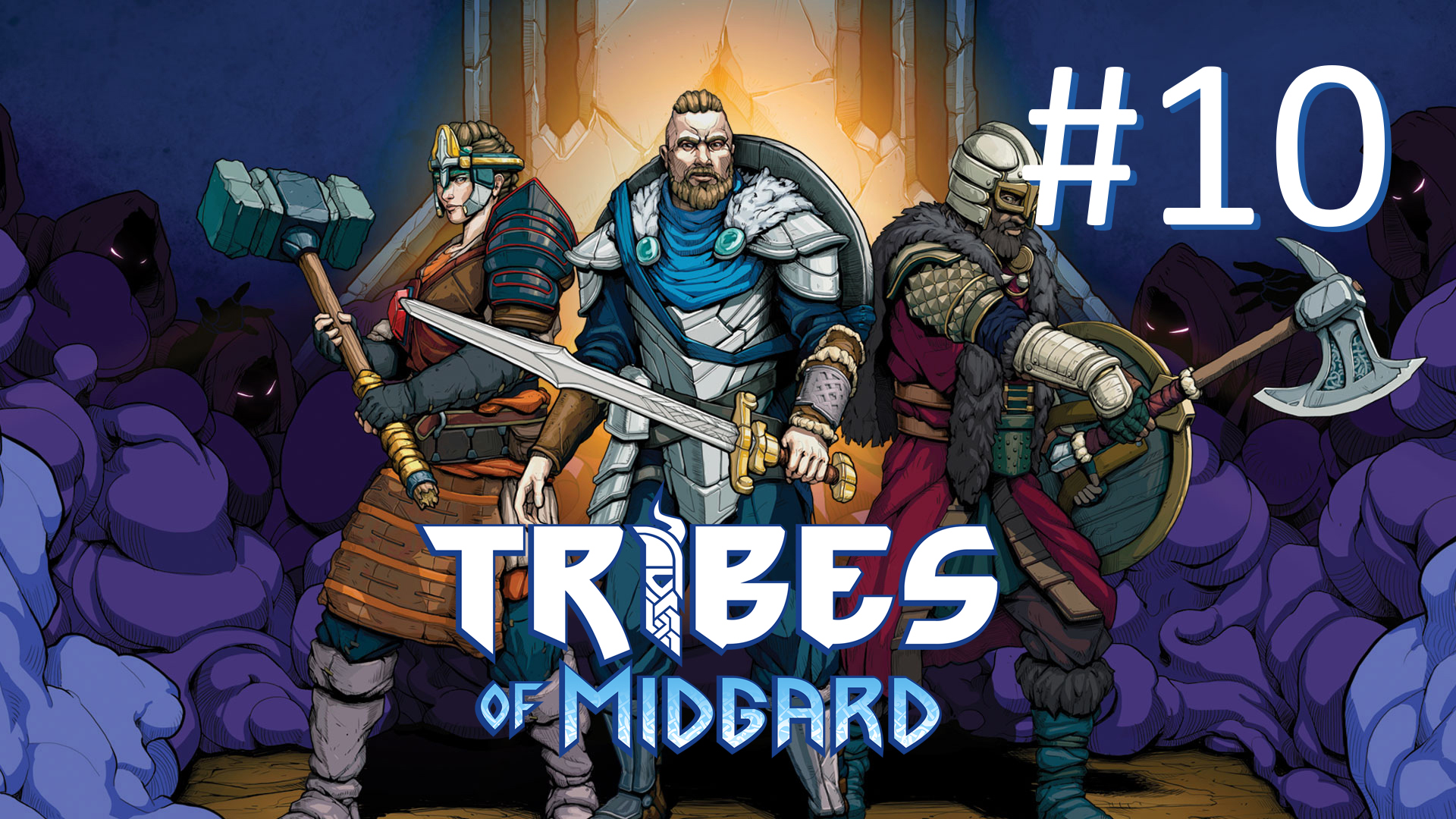 Прохождение Tribes of Midgard - Часть 10. Финал (кооператив)