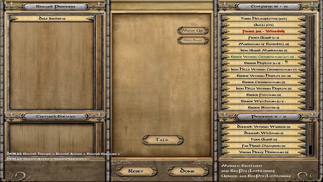 "SIEGE OF DOL GULDUR!" (TLD Overhaul Dwarves) Warband Mod Episode 12 смотреть онлайн
