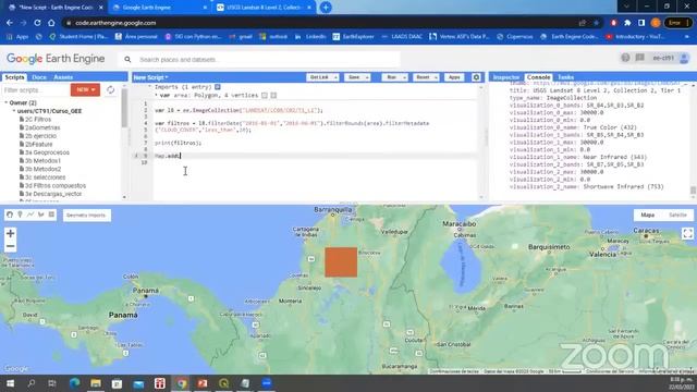 ?? Teledetección con Google Earth Engine, Python y QGIS - CAEG смотреть онлайн
