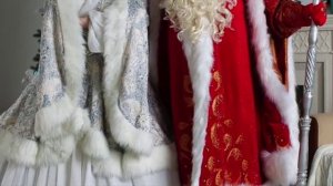 VIP Костюмы Видео Снегурочка и Дед Мороз.