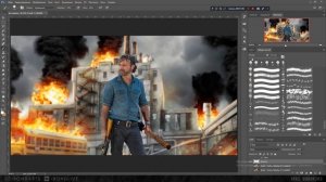 ? The Walking Dead | SPEED-ART (timelapse) Photoshop by Pavel Bond