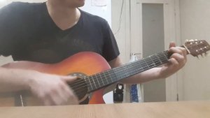 Виктор Цой. Белый снег, серый лед. Кавер версия