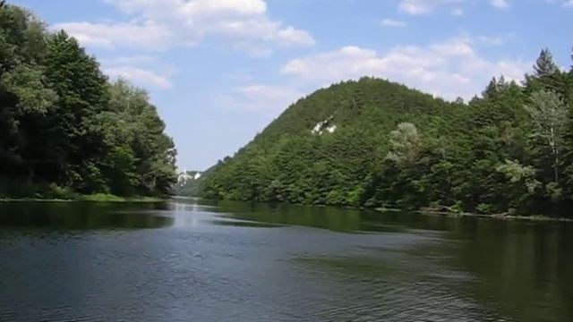 Сплав, с.Богородичное, р.Северский Донец , мост , 2009_07_19 смотреть онлайн