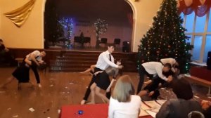 Вальс 11-А класса "50 оттенков серого"