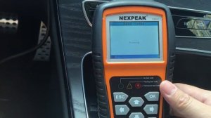 NEXPEAK NX501 OBD2 Car Diagnostic Scanner Automotive Code Reader