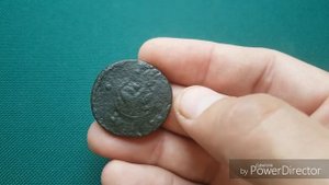 5 копеек 1727 года Екатерина 1 КРЕСТОВИК Монета мечта кладоскателя!!!
