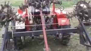 Трактор Foton Lovol ТЕ-254+окучник с ежами +самосвальный прицеп