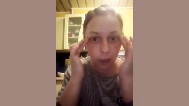 МАССАЖ ЛИЦА В ДОМАШНИХ УСЛОВИЯХ // РАЗГЛАЖИВАЕТ МОРЩИНЫ смотреть онлайн