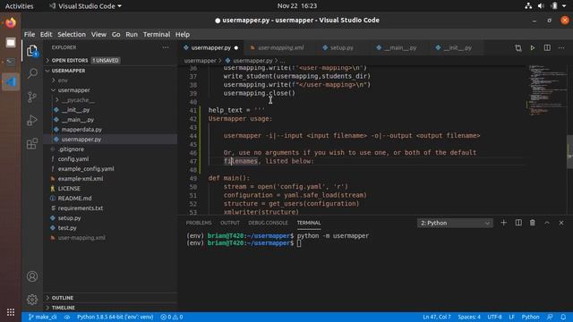 10: Packaging and command-line arguments смотреть онлайн