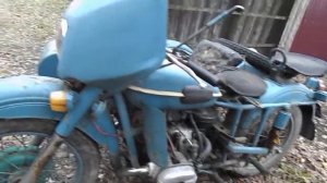 обзор мотоцикла урал (м-67)