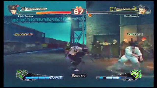 Ssf4 Juri Power of the Eye смотреть онлайн