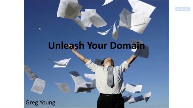 CQRS and Event Sourcing Introduction with Greg Young part 1 смотреть онлайн