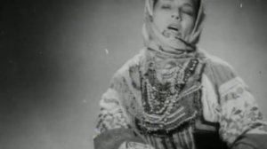 Лидия Русланова. Ах, ты степь широкая. Светит месяц, светит ясный. Частушки.