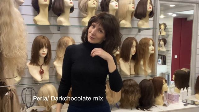 Искусственный парик из канекалона Perla Ellen Wille! смотреть онлайн