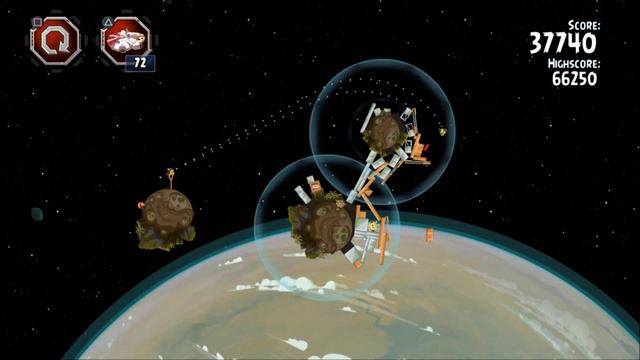Angry Birds Star Wars: Path of the Jedi 27 - 3 Stars смотреть онлайн