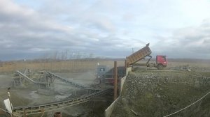 Колосниковый вибрационный питатель