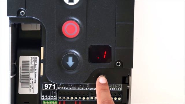 GFA TS 971 Remote control setup смотреть онлайн