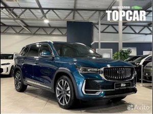 Обзор Geely Monjaro 2.0 AT, 2023, - Автосалон TOPCAR