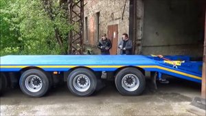 Трал TEXOMS на базе KAMAZ - аренда трала на Unirenter.ru