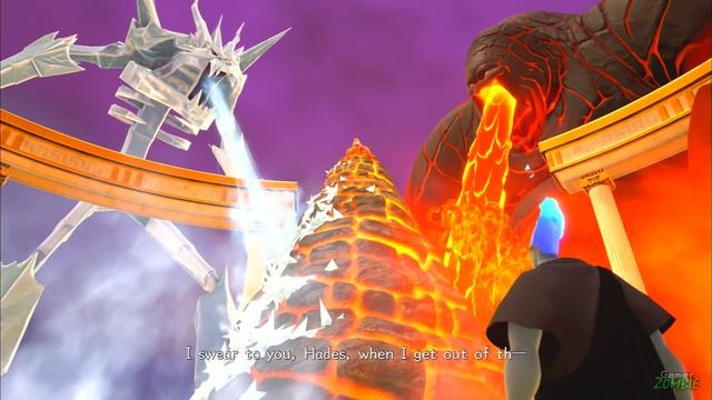KINGDOM HEARTS 3 - ENGLISH - Walkthrough Part 3 DEFEAT THE TORNADO TITAN / REALM OF THE GODS смотреть онлайн