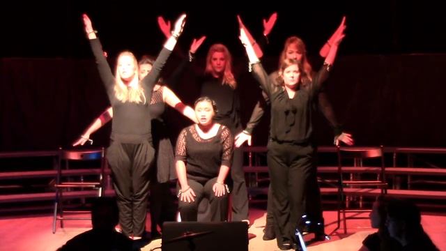 16. Cell Block Tango (Chicago) - ADCG One Song More November 2013 смотреть онлайн