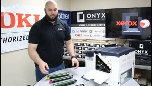 Xerox C400 | Onyx Imaging | OKC Printer Repair | Replace Drum Kit