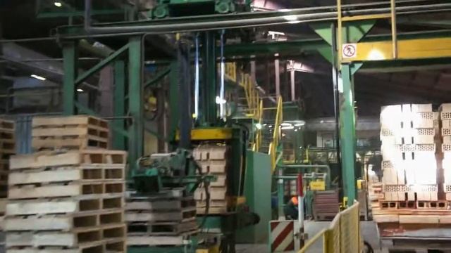 Производство Волжского кирпича керамического - часть 2ая смотреть онлайн