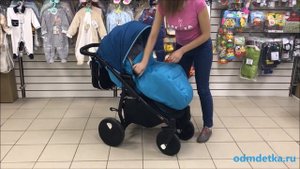 Коляска детская Tutis "Zippy Orbit" 2 в 1 морская волна