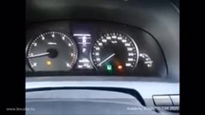 Видеоинструкция по использованию функции Brake Hold Lexus