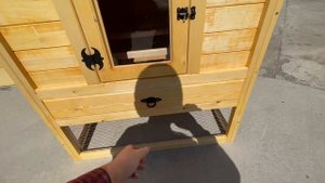 Обзор курятника на 10-12 кур