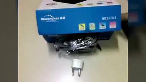 Hdd 3.5 box Blueendless BS - MR35T