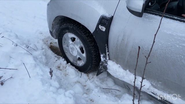 Новогодний выезд, 4-Дастера в лесу. смотреть онлайн
