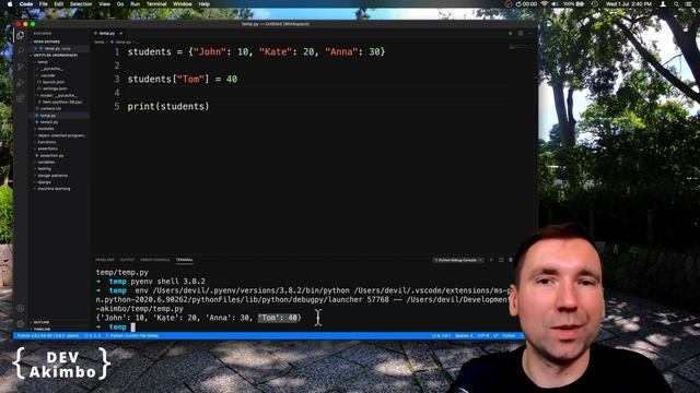 Python Dictionaries Tutorial for Beginners | Python Course (2020)
