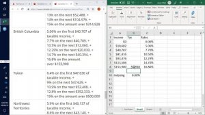 Using Excel for Tax Calcs Jun 2019