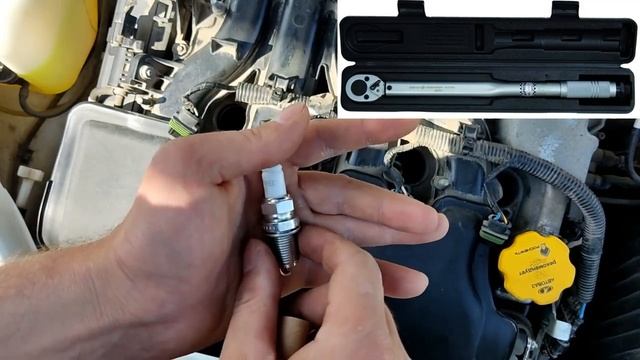 Как Правильно Закручивать СВЕЧИ ЗАЖИГАНИЯ. И откручивать. 99% водителей НЕ ПРАВИЛЬНО устанавливают. смотреть онлайн