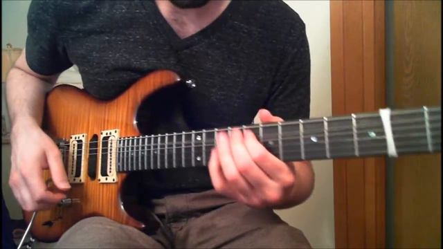 Mike Salow - Ibanez Guitar Solo Competition смотреть онлайн