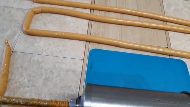 Сосиски Молочные из куриного филе.