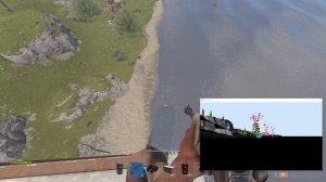 Rust+.py 3 туррели одновремнно убивают на 100 метров