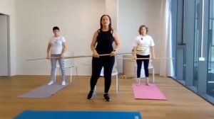 Тренировка с палкой 06/07/23