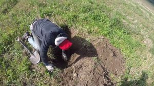 Коп на поле \ Отличное место