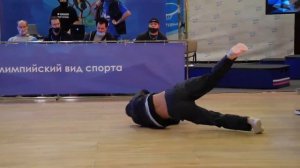 semifinal 16-18 bboy Dan Fox vs Bars - брейкданс чемпионат г.Долгопрудный 2021