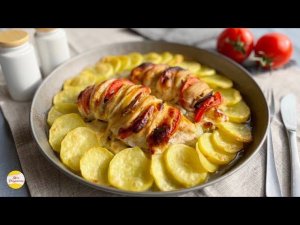 СОЧНОЕ КУРИНОЕ ФИЛЕ с ГАРНИРОМ! Без Возни и Заморочек!  Обалдеть КАК ВКУСНО!