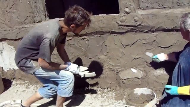 штукатурка . для безруких .кто не может штукатурить. фасад заборы мастер класс. смотреть онлайн