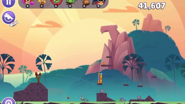 Angry Birds classic (Apple Arcade)Episode 3,level 31 to 45 смотреть онлайн