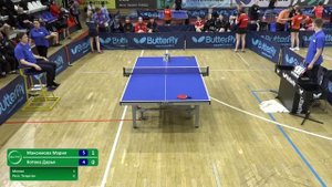 Максимова Мария (1063) - Котова Дарья (836). Настольный теннис