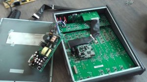Ремонт Mackie ProFX8. Микшер не включается.