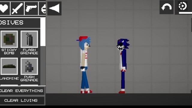 ?ОГРОМНЫЙ МОД на СОНИКА EXE в Мелон Плейграунд! смотреть онлайн