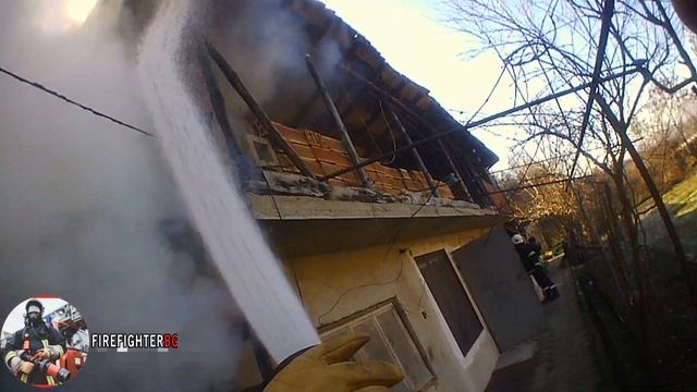 Shed Fire Пожар Навес 31 12 2019 смотреть онлайн