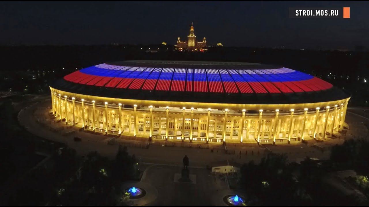 Картинки Стадион Москва