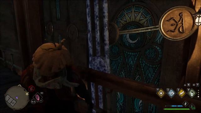 СЕКРЕТ С МАЯТНИКОМ Как открыть двери в часовой башне - Hogwarts Legacy смотреть онлайн